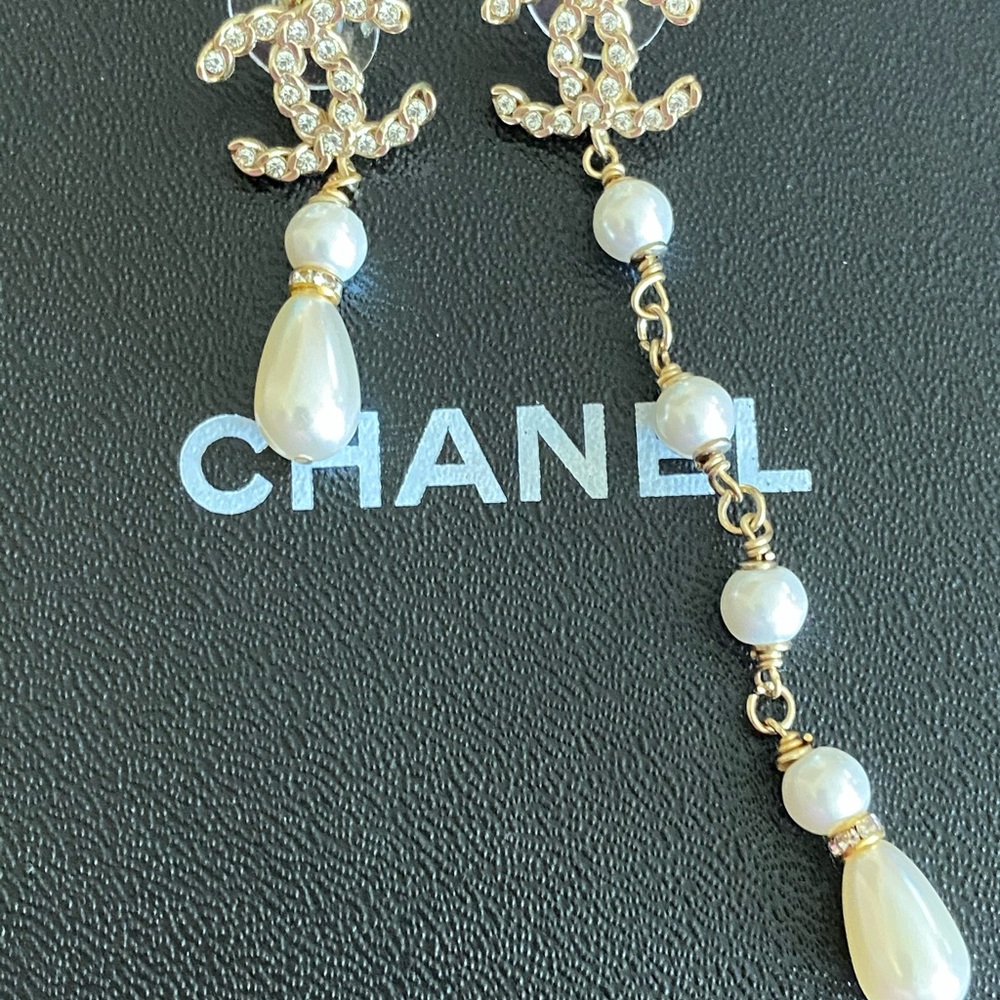 Chanel earrings